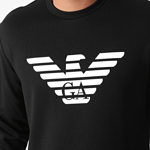 Sweat Crewneck 8N1MR6-1JRIZ Noir