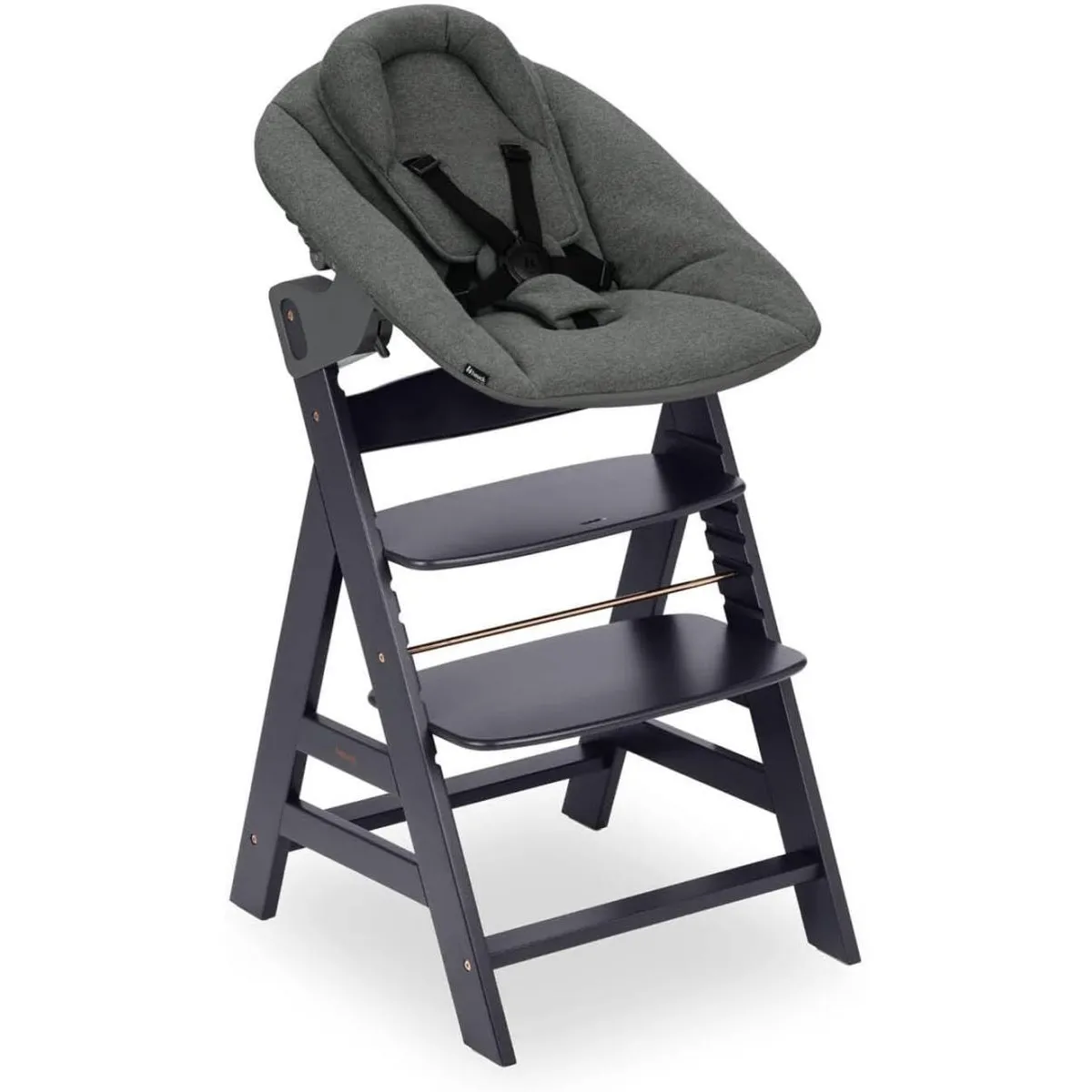 Hauck Transat chaise haute Alpha Set Plus