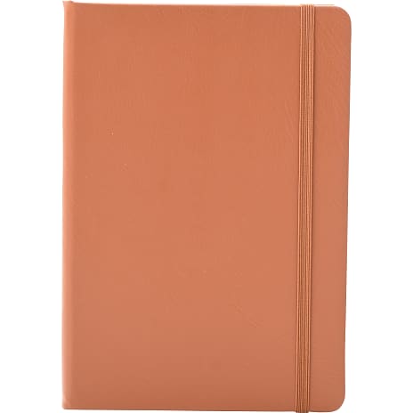 Danpen A5 notesbog - brun