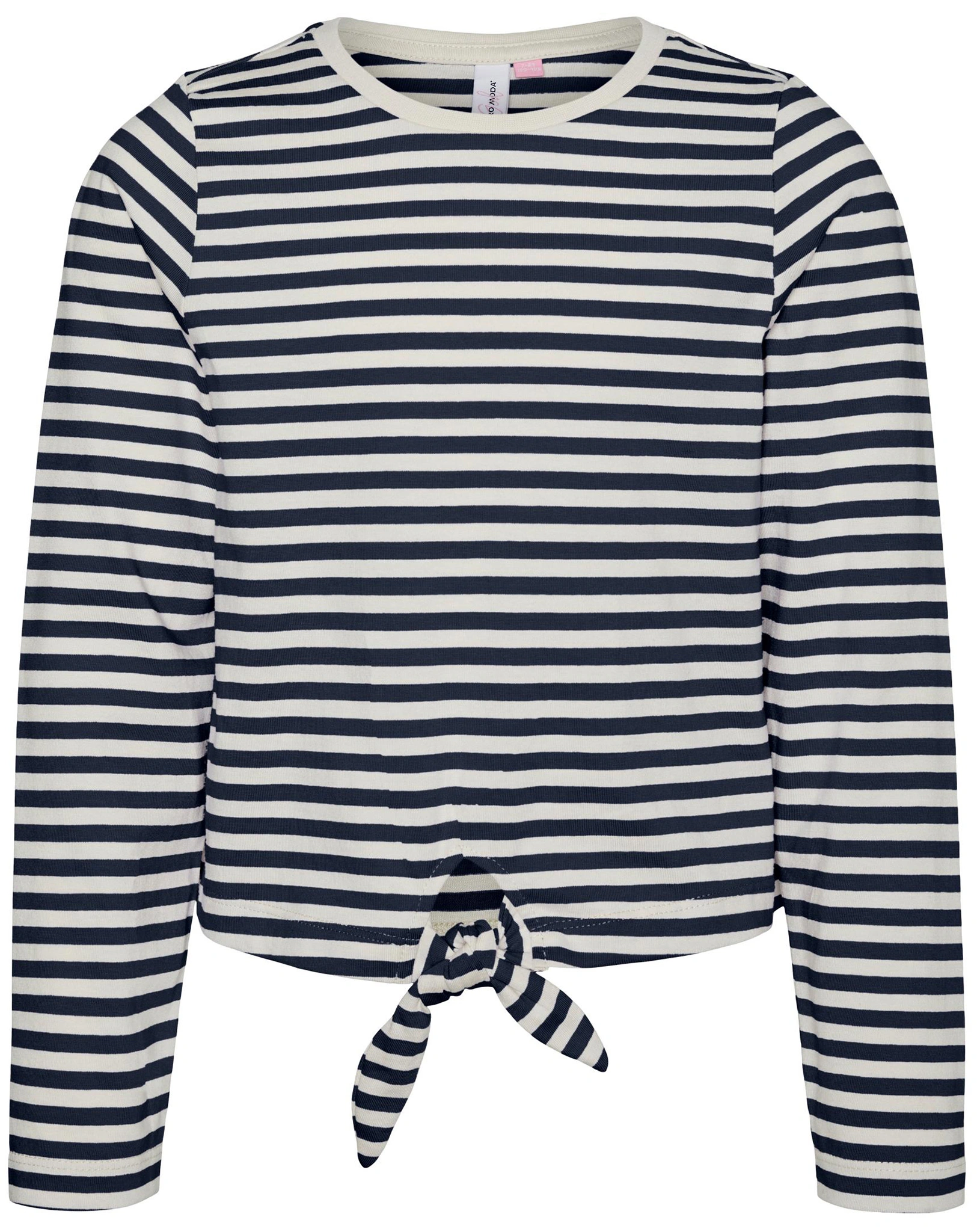 Langarm-Shirt VMSILLEALMA in navy blazer