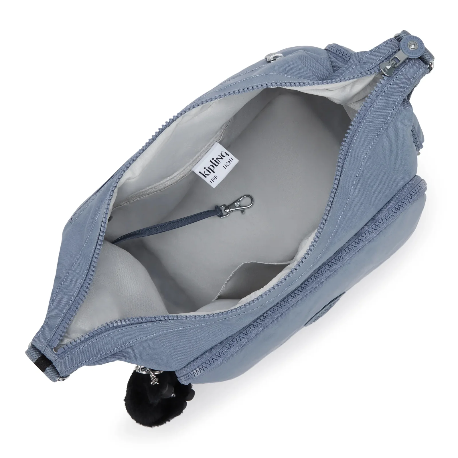 Kipling Gabb Crossbody Tas Blue Stone