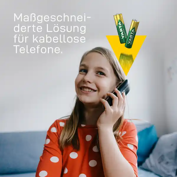 Recharge Accu Phone AAA