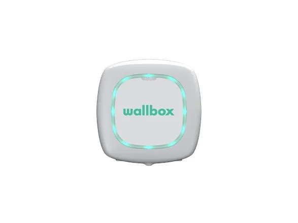Wallbox Pulsar Plus - EV-opladningsstation - 22 kW - 32 A (IEC 62196 Type 2) - hvid