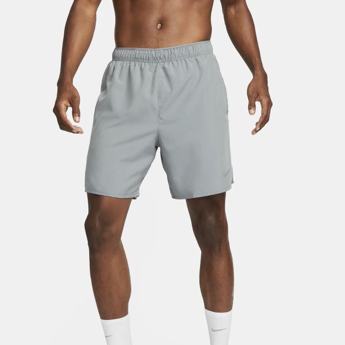 Nike Herre Shorts Dri-Fit Challenger 7 Inch Brief-Lined Shorts Grå
