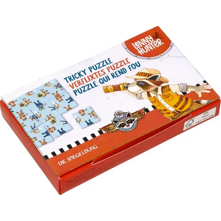 Die Spiegelburg Verflixtes Puzzle - Lenny Hunter