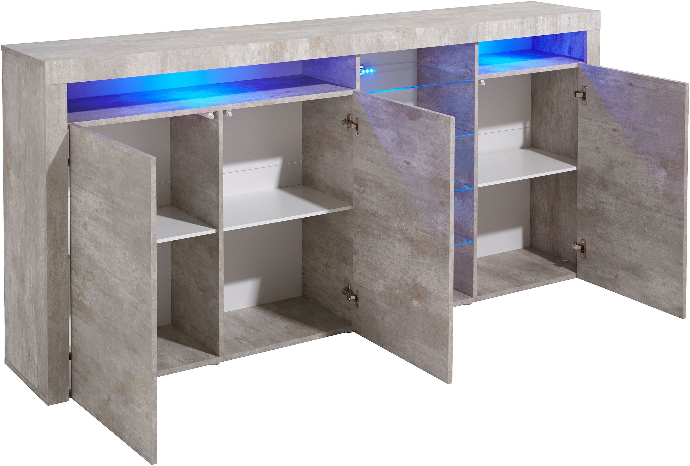 borchardt Möbel Highboard »Santa Fe« Breite 200 cm