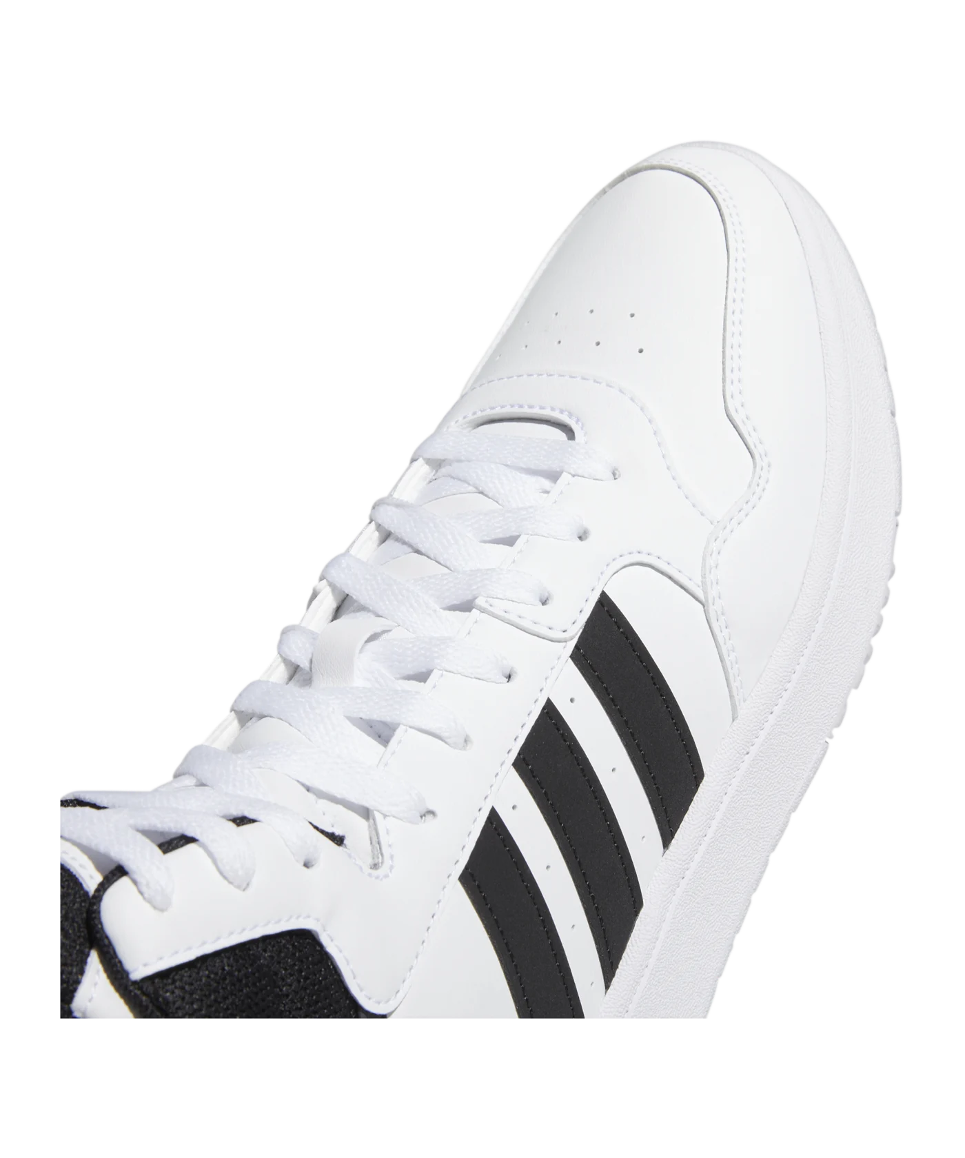 adidas Hoops 3.0 Mid Classic Vintage Schwarz