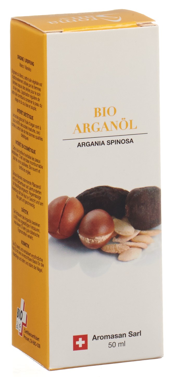 Aromasan Arganöl<br>50 ml, Öl, Bio