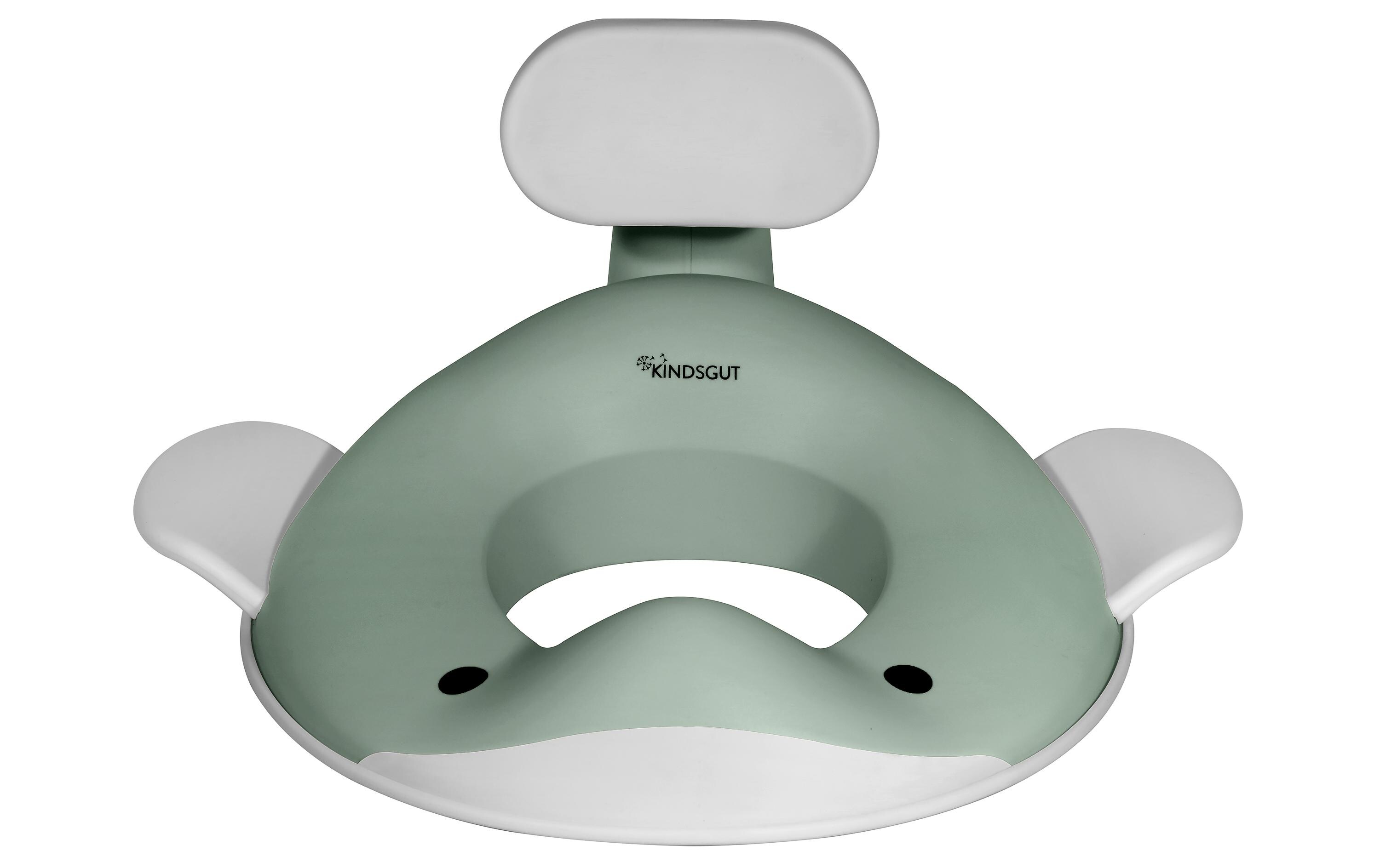 Toilettensitz Wal PistazieToilettensitz für Kinder