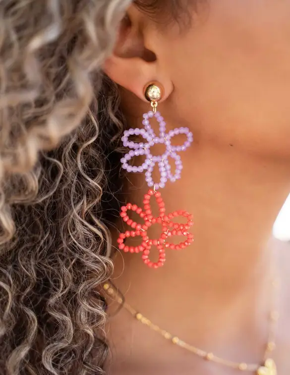 My Jewellery Statement oorbellen bloemen MJ08798