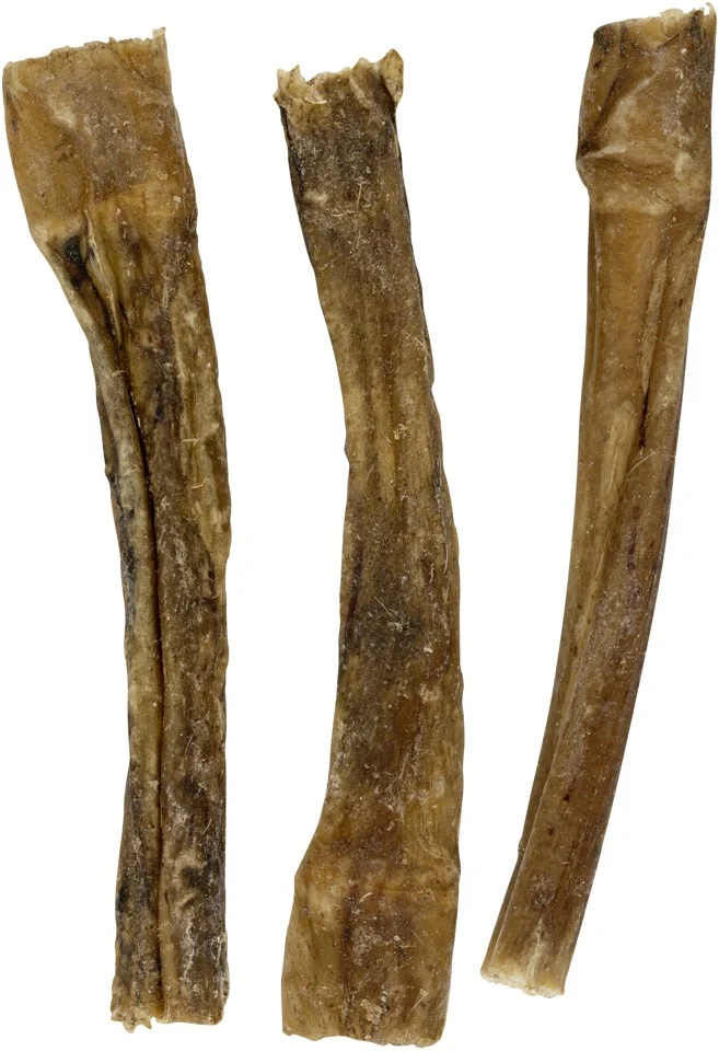 Vitakraft - NATURAL CHEWS Naturlig oksepisk skåret hundesnack 6 stk.