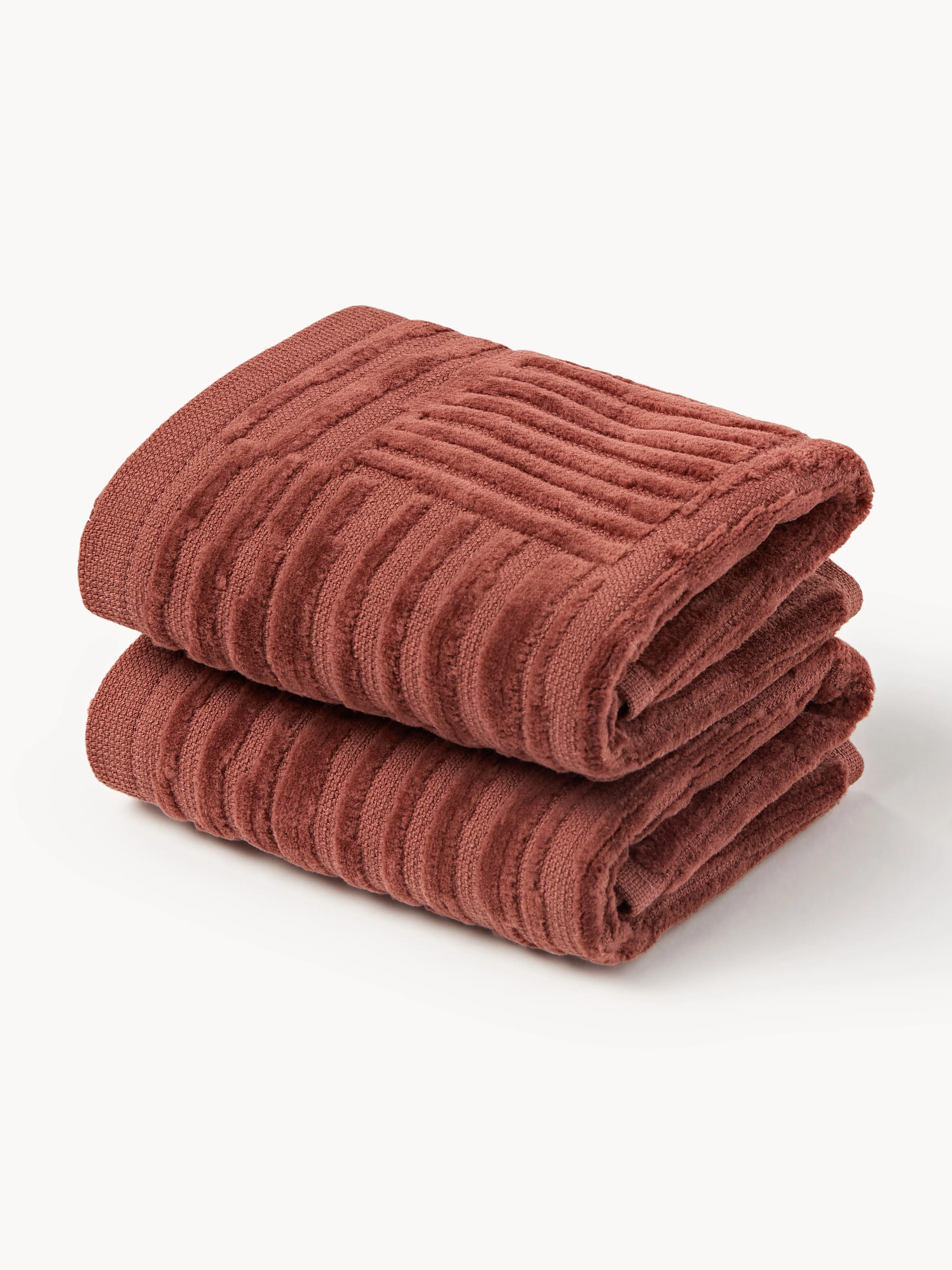 Fluwelen handdoek Petra, in verschillende formaten