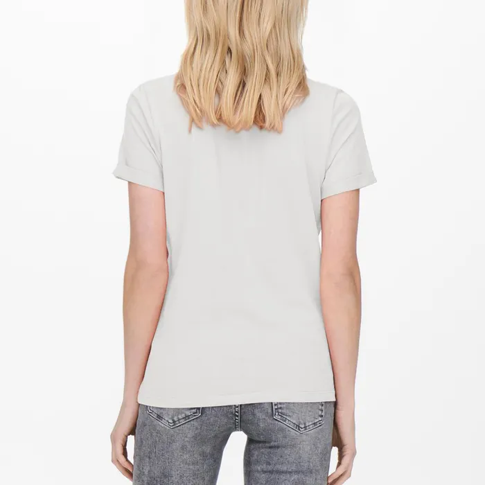 Only Kita Logo Shirt Dames