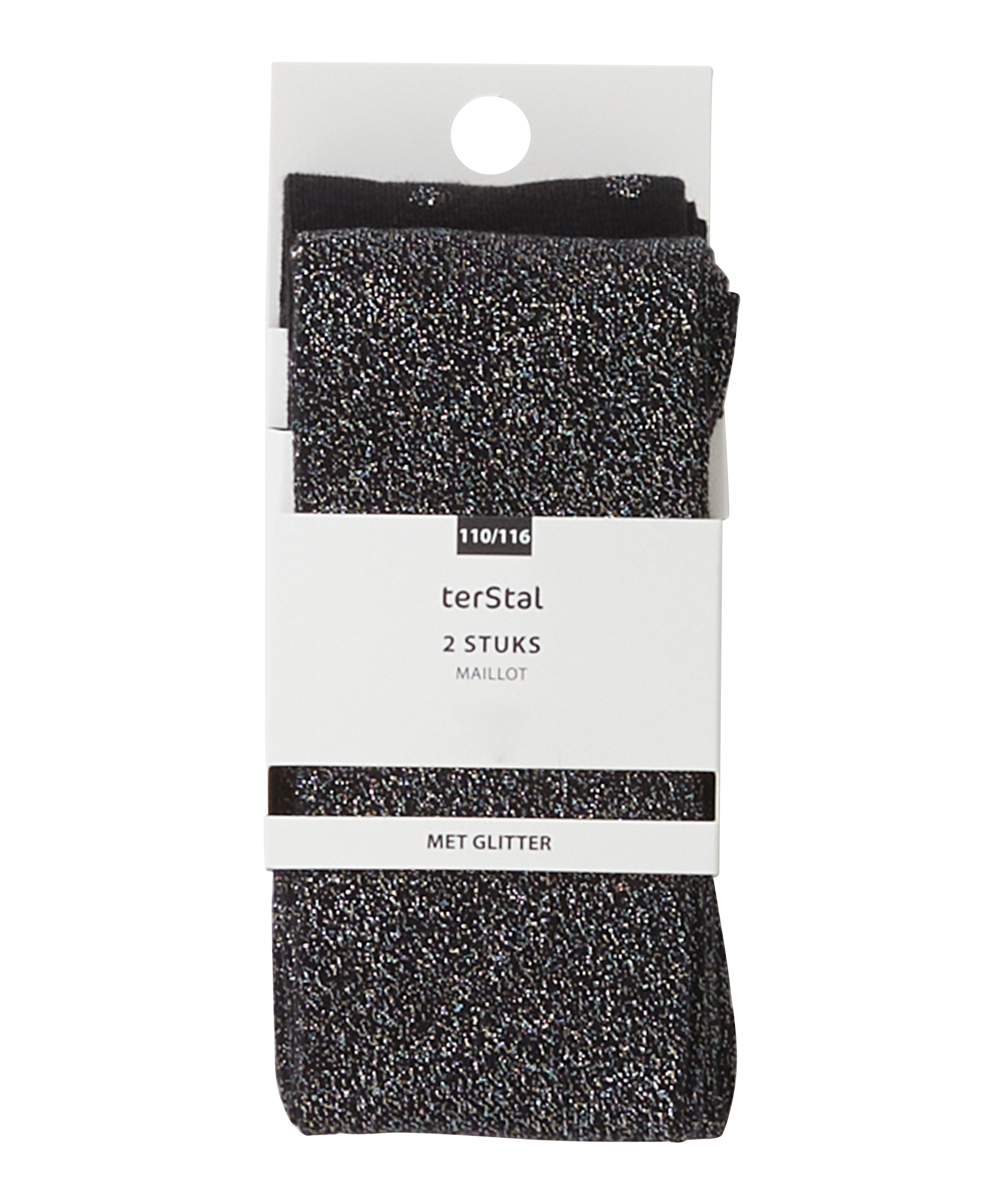 2-pack maillot glitters