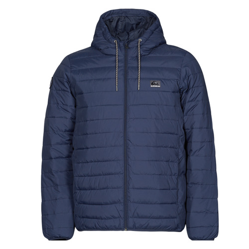 Quiksilver - SCALY HOOD - Bleu marine