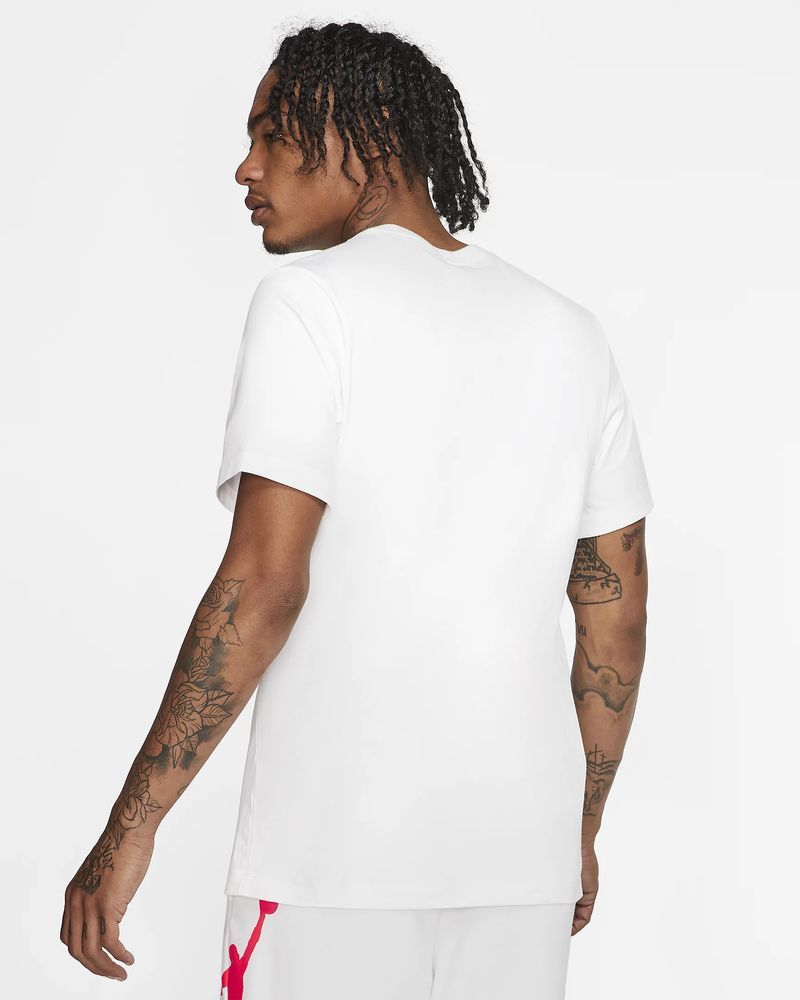 T-shirt Nike Jordan Blanc & Noir pour homme