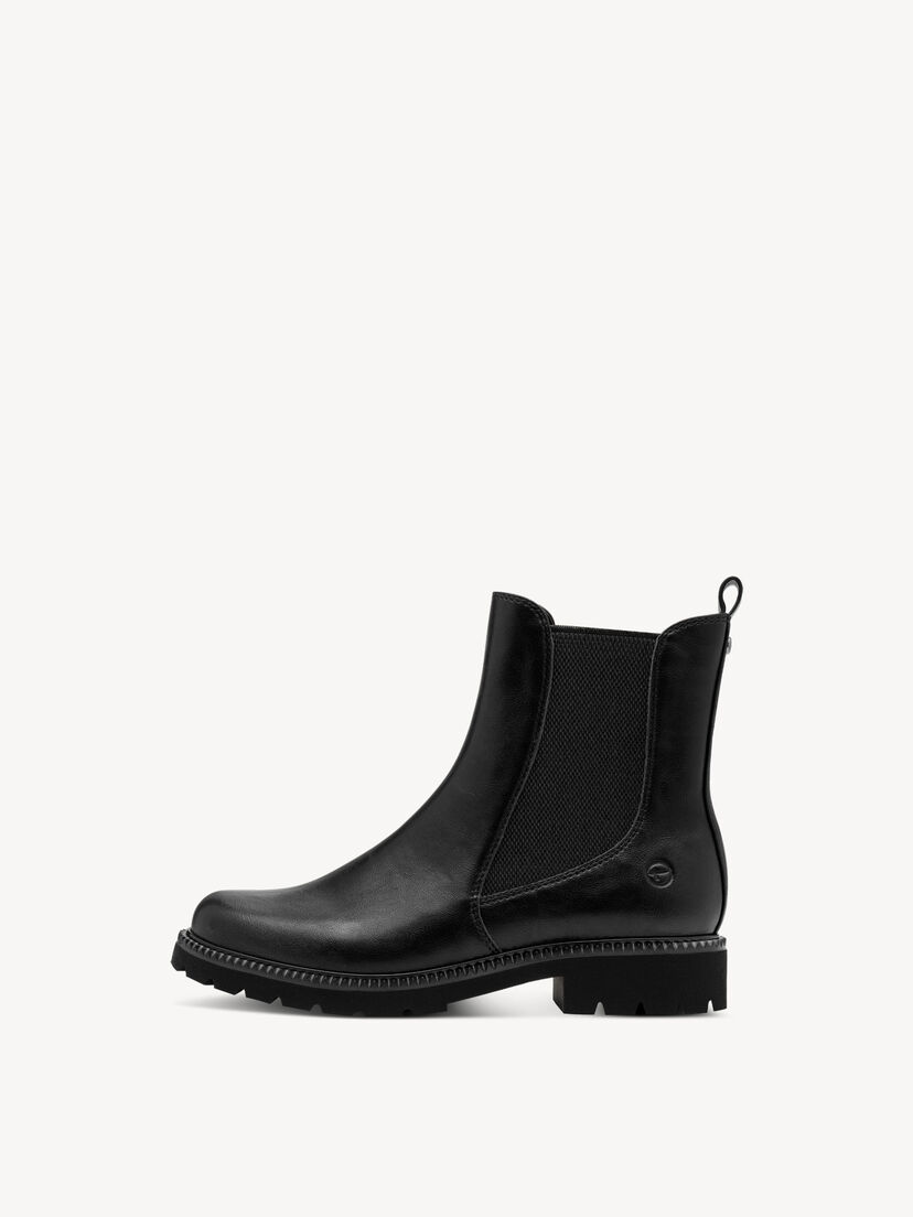 Chelseaboot - zwart