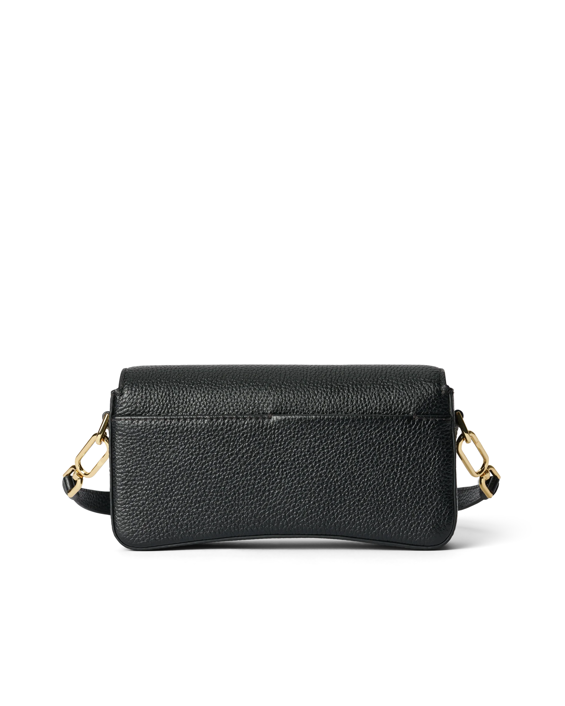 ECCO Pinch Bag Shopper aus Leder Schwarz 12X21,5X5,5 cm