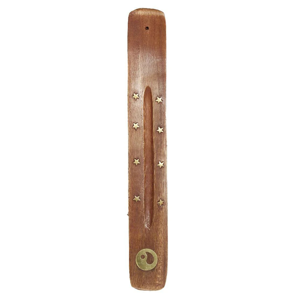 Porte encens en bois L26cm