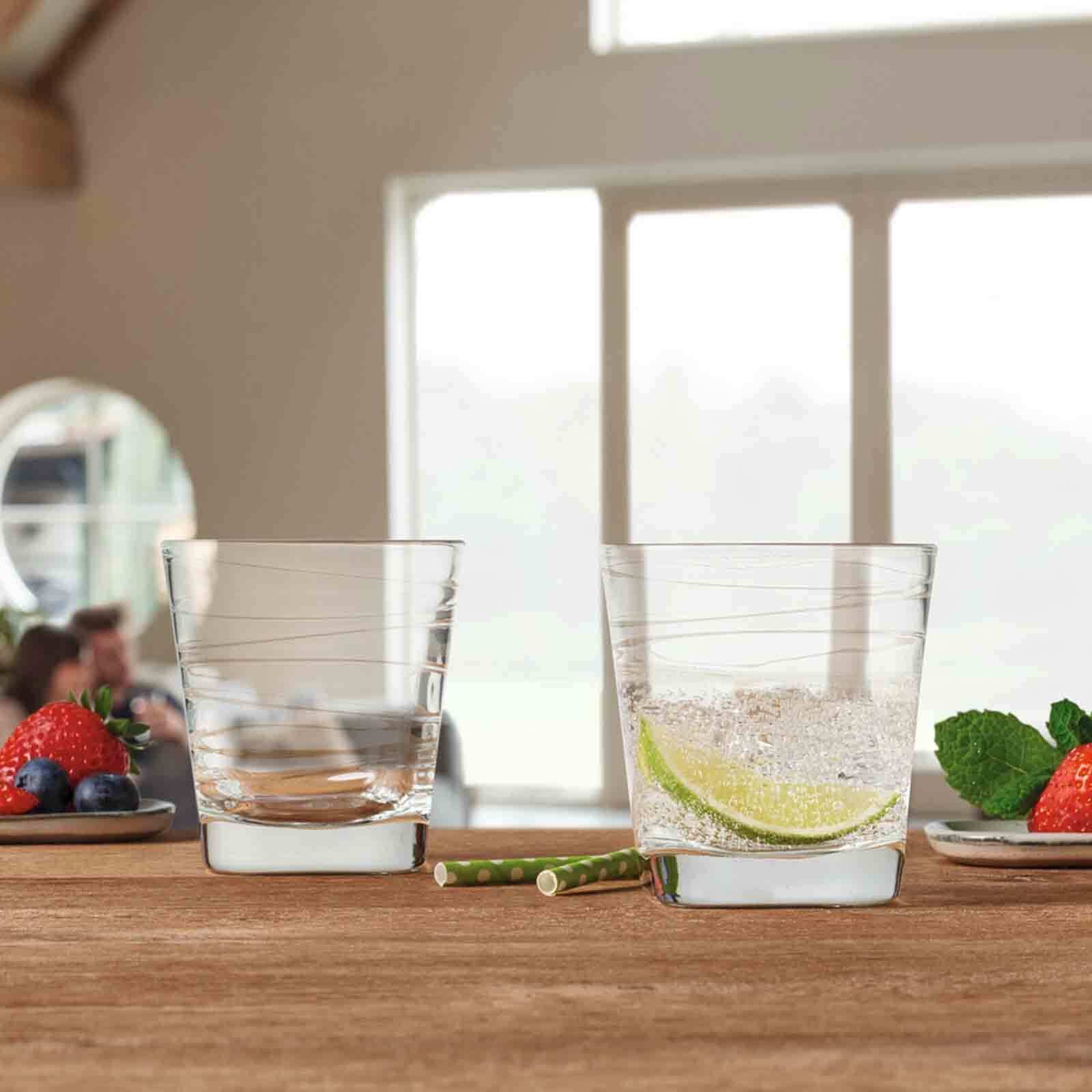 Leonardo Trinkgläser Vario Struttura 250 ml 6er Set