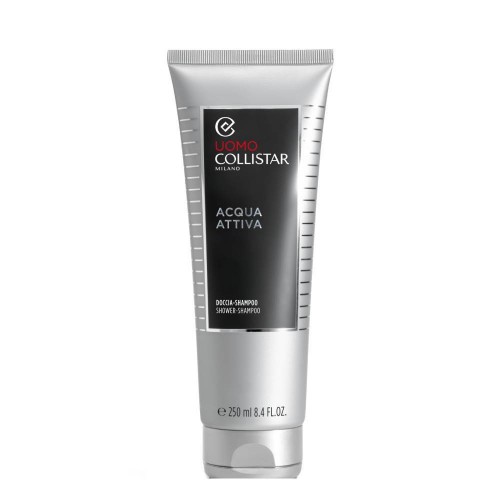 Collistar Uomo Acqua Attiva Shower Shampoo 250ml