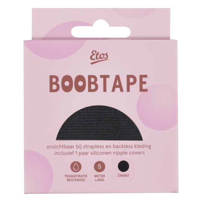 Etos Boobtape Zwart