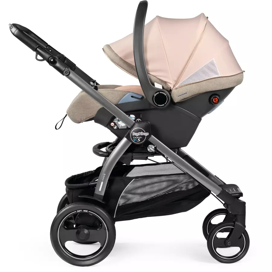 Peg Perego Babyschale Primo Viaggio Lounge City Grey