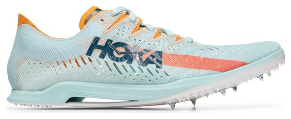 Chaussures d'Athlétisme Hoka Cielo X MD Bleu/Rouge Unisexe