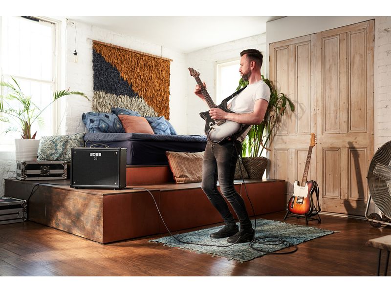 BOSS Combo KATANA-50 GEN 3 50 Watt Modelling Combo Verstärker für E-Gitarre