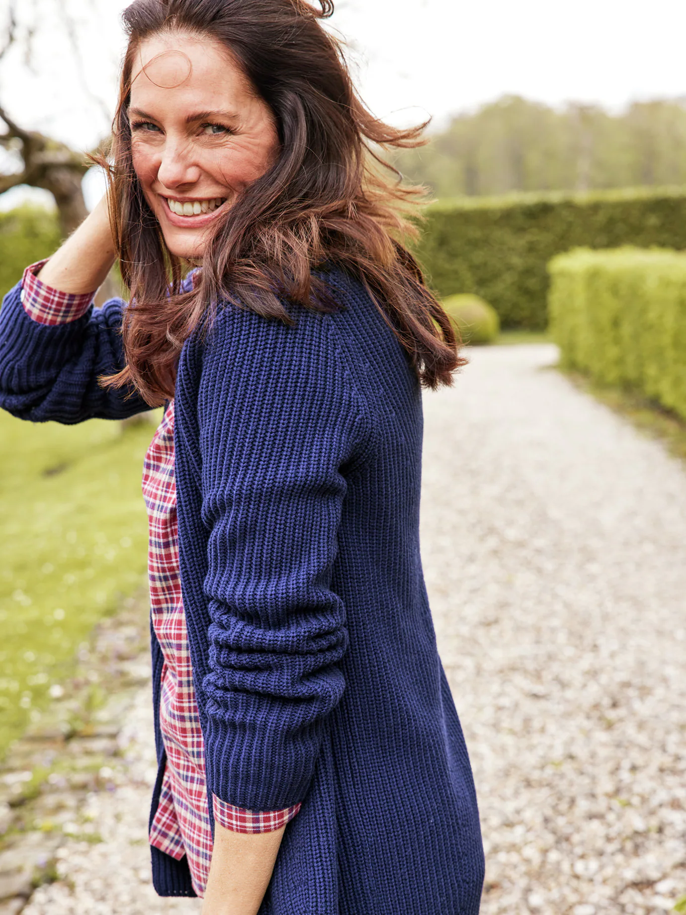 Strickjacke Kaschmirweich