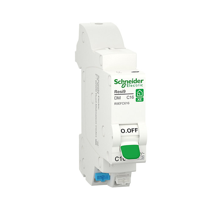 Disjoncteur automatique 16A Schneider Electric Resi9 XE