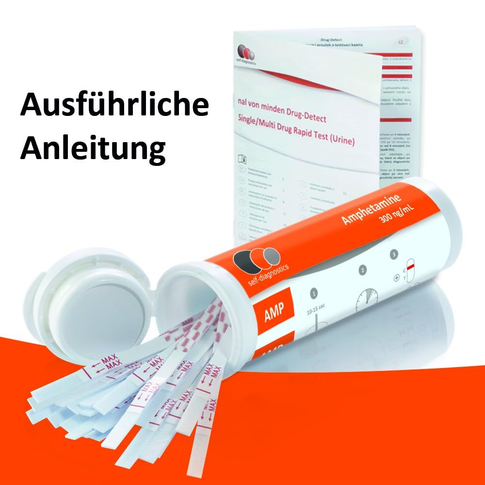 self-diagnostics Amphetamine (AMP) Drogenschnelltest
