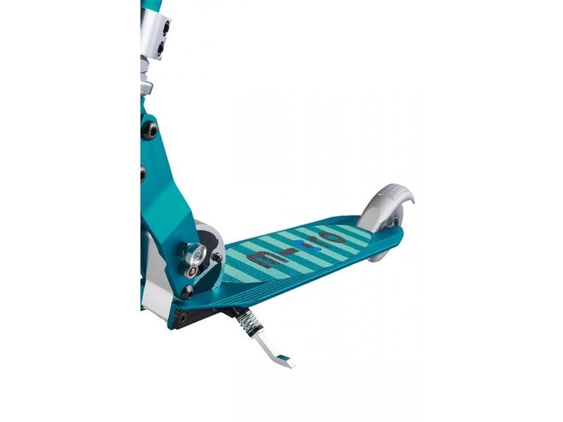 Micro Mobility Kickboard Sprite LED Petrol Stripe Der Klassiker unter den Scootern und absolutes Leichtgewicht – ideal für Kinder und Teenager