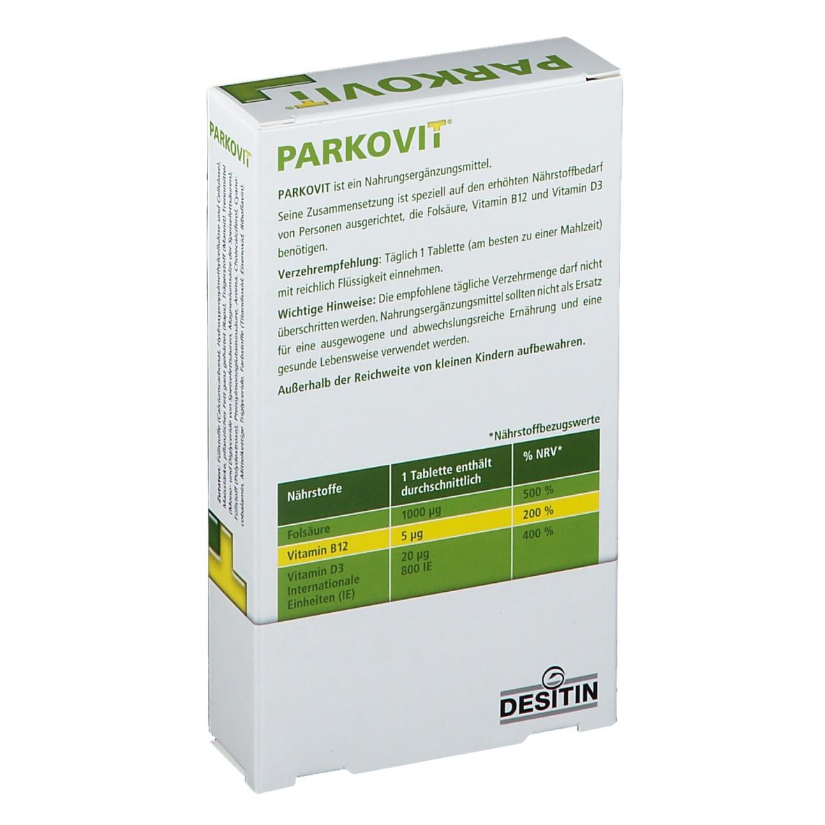 DESITIN PARKOVIT®