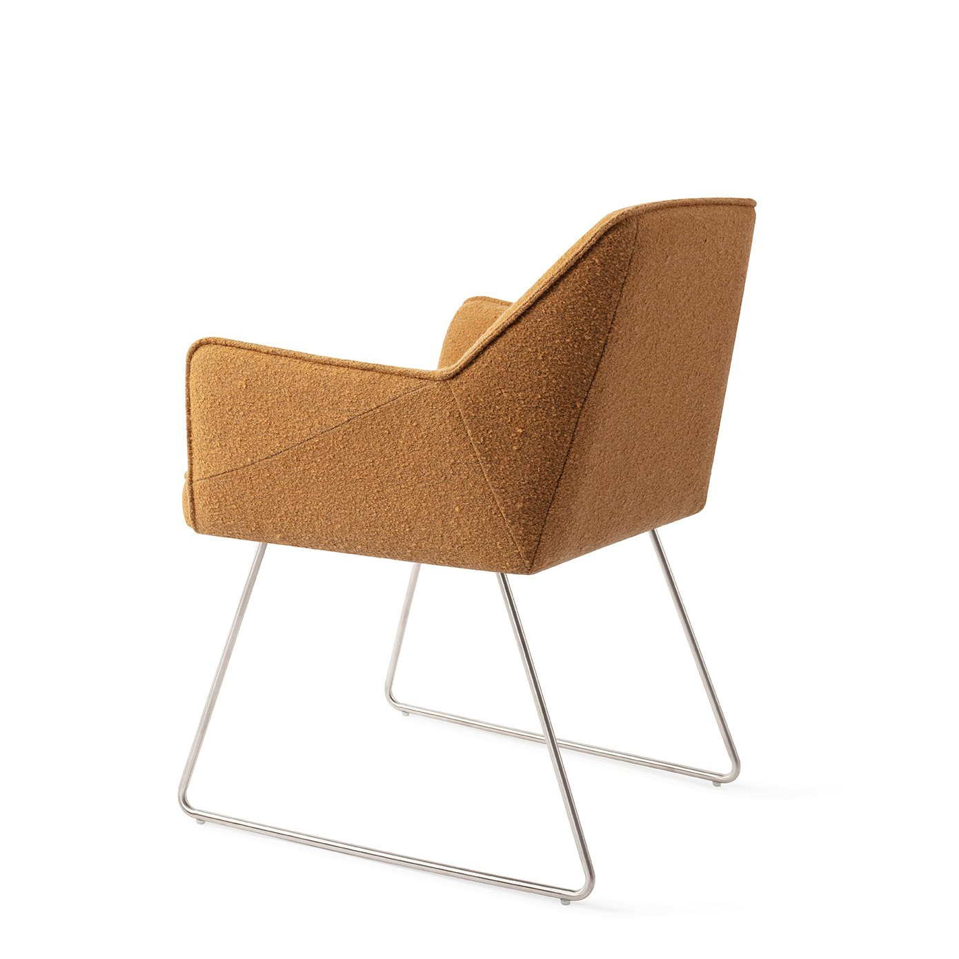 Tome Masai Giraffe Eetkamerstoel - Slide Steel