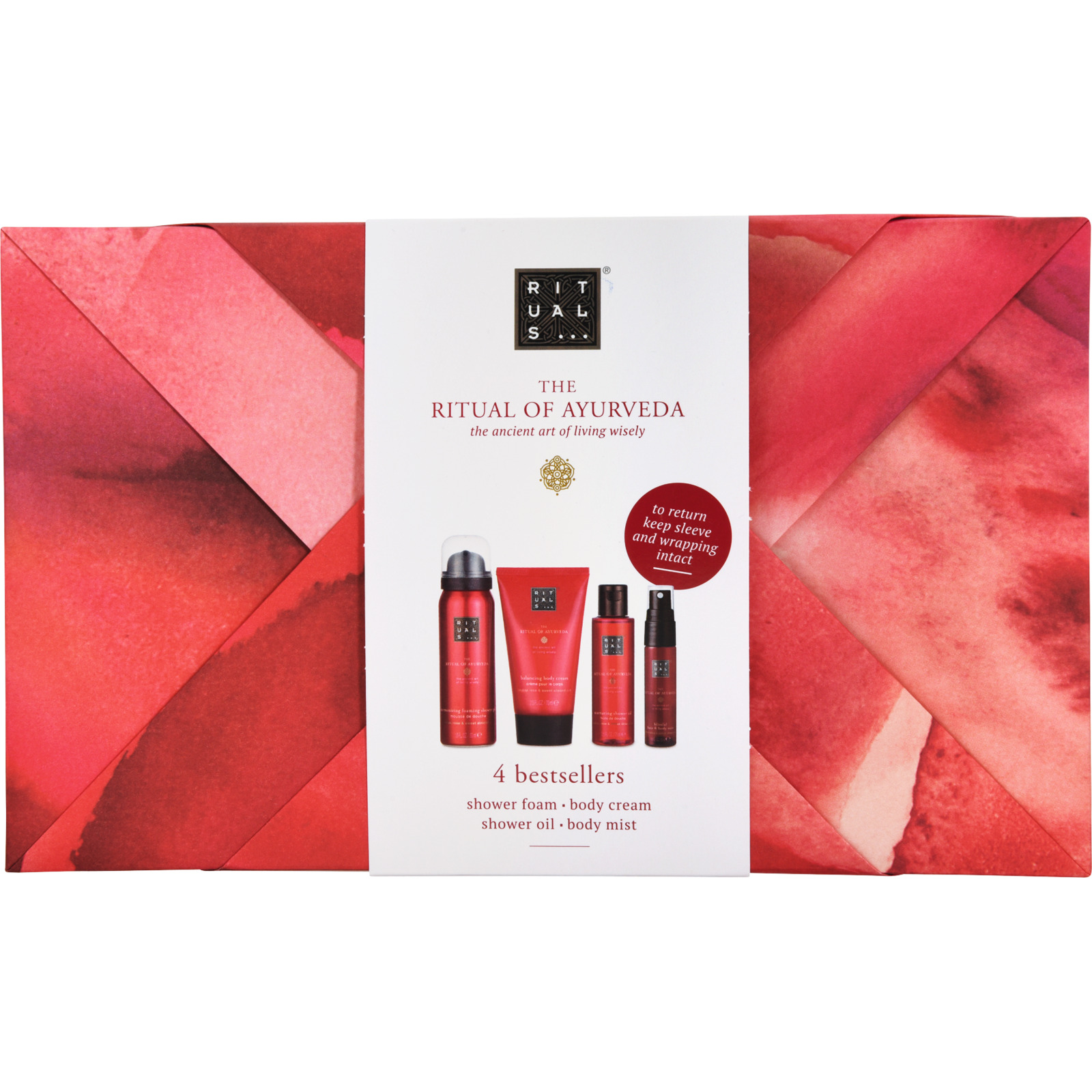 Rituals Ayruveda Small Set