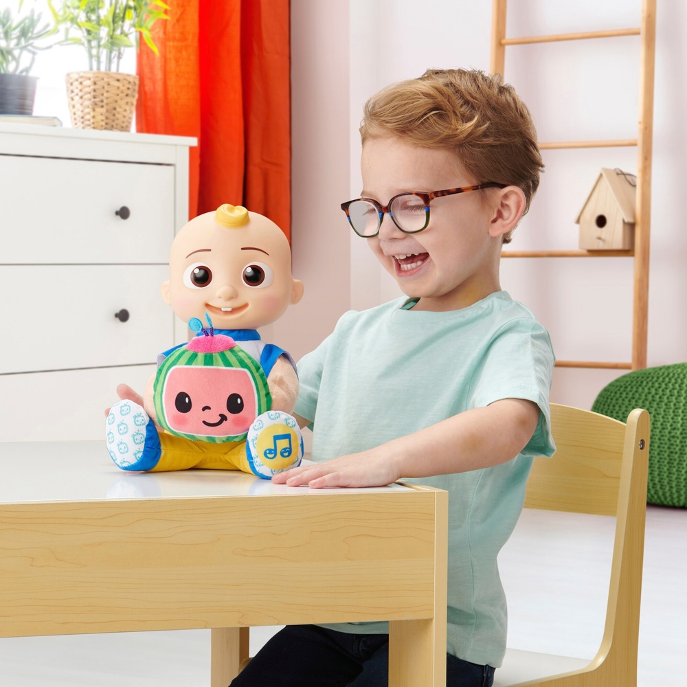 CoComelon Peek-A-Boo JJ Plüschtier mit Sätzen und Geräuschen