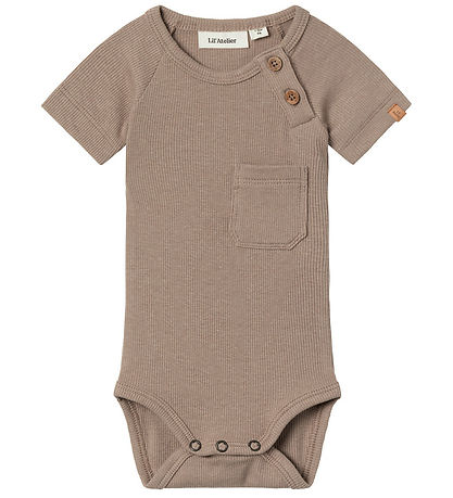 Lil Atelier Body k/æ - NbmGago - Mocha Meringue