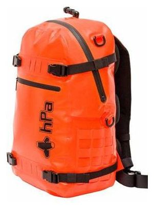 INFLADRY 25O Sac à dos polyvalent étanche et gonflable 25 litres - Orange - Hpa