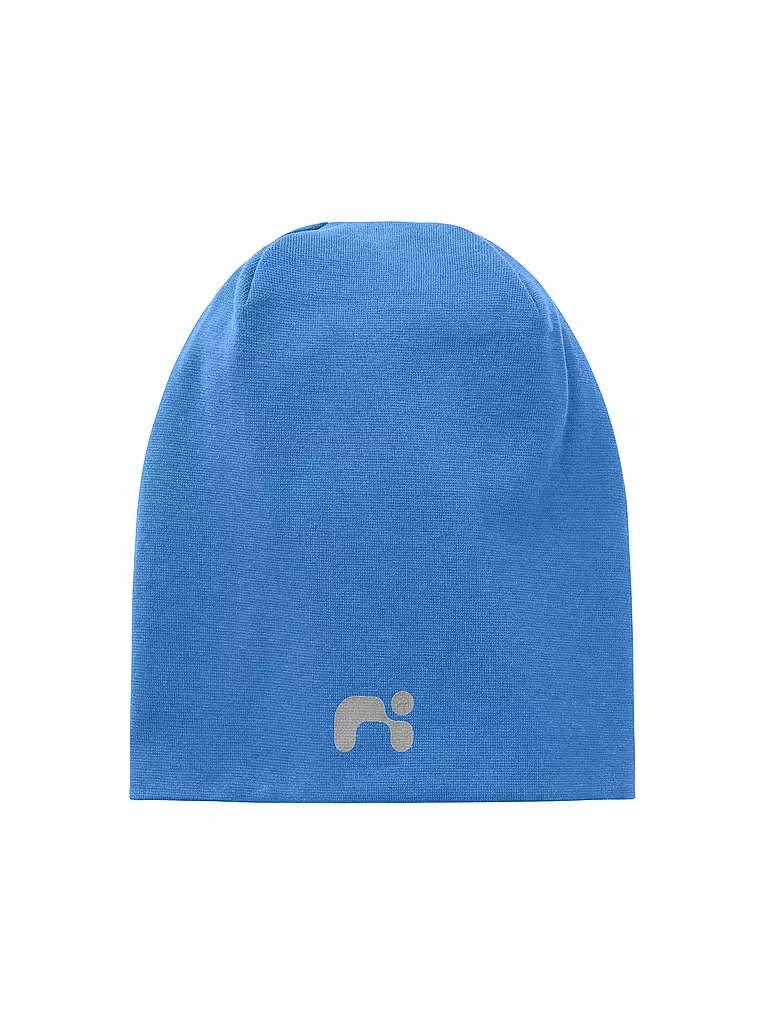 NAME IT Baby Mütze - Haube NMNMOPPY blau