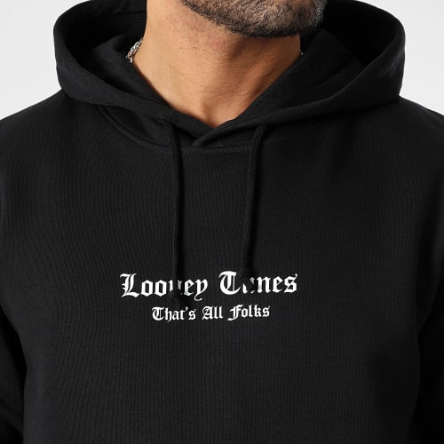 Sweat Capuche Taz Graff Noir