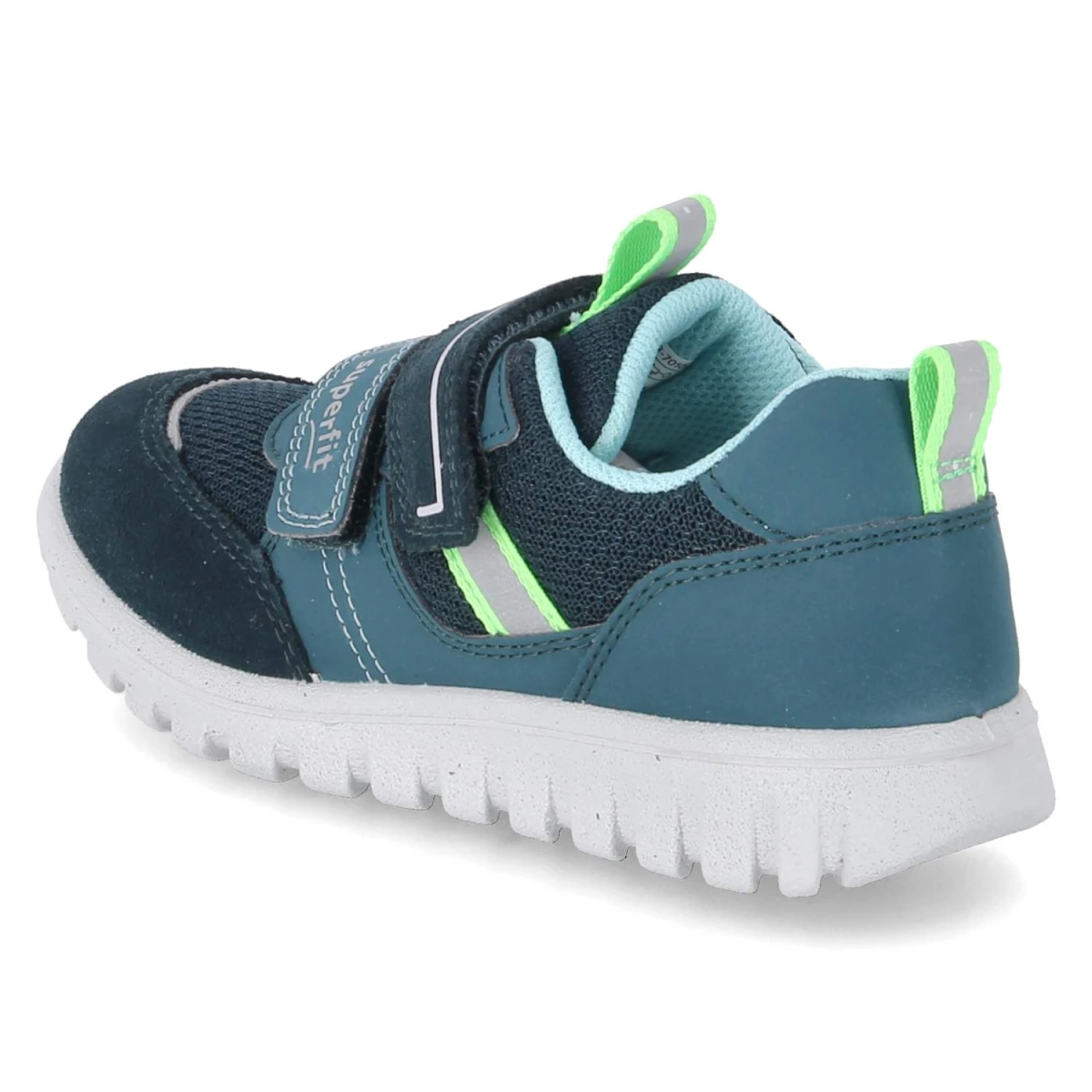 SuperfitKlettschuhe SPORT7 MINI - GRÜN/HELLGRÜN