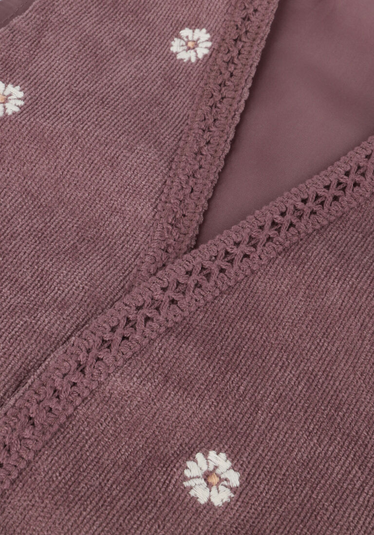 LOOXS Little lila looxs little gilet 2401-7005