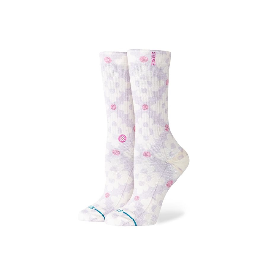 Stance Womens San Lucas Crew Orchid M