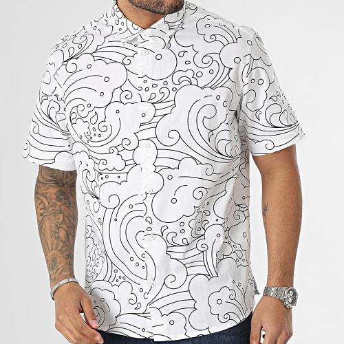Chemise Manches Courtes Edgard 21107621 Beige Clair