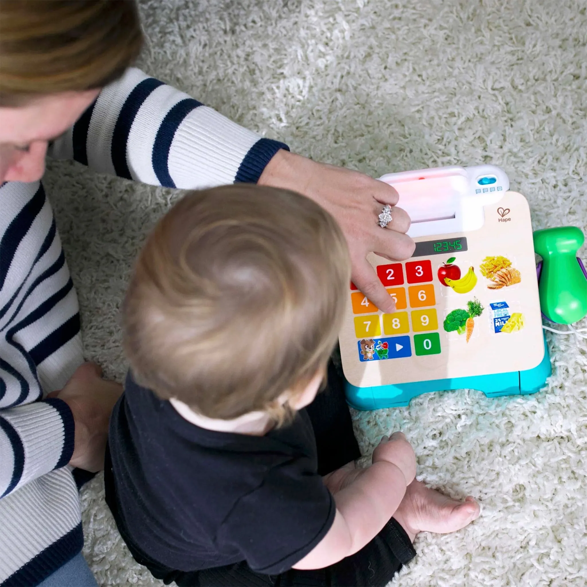 Hape Caisse Enregistreuse Tactile