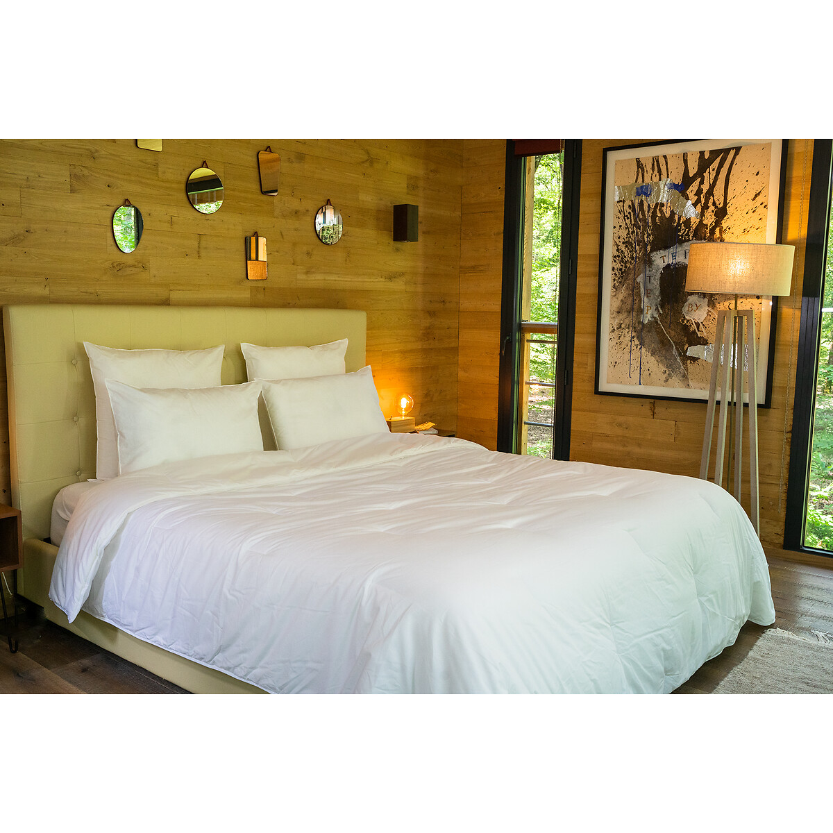 LESTRA<br>Edredão sintético 175g/m² Quallofil Allerban