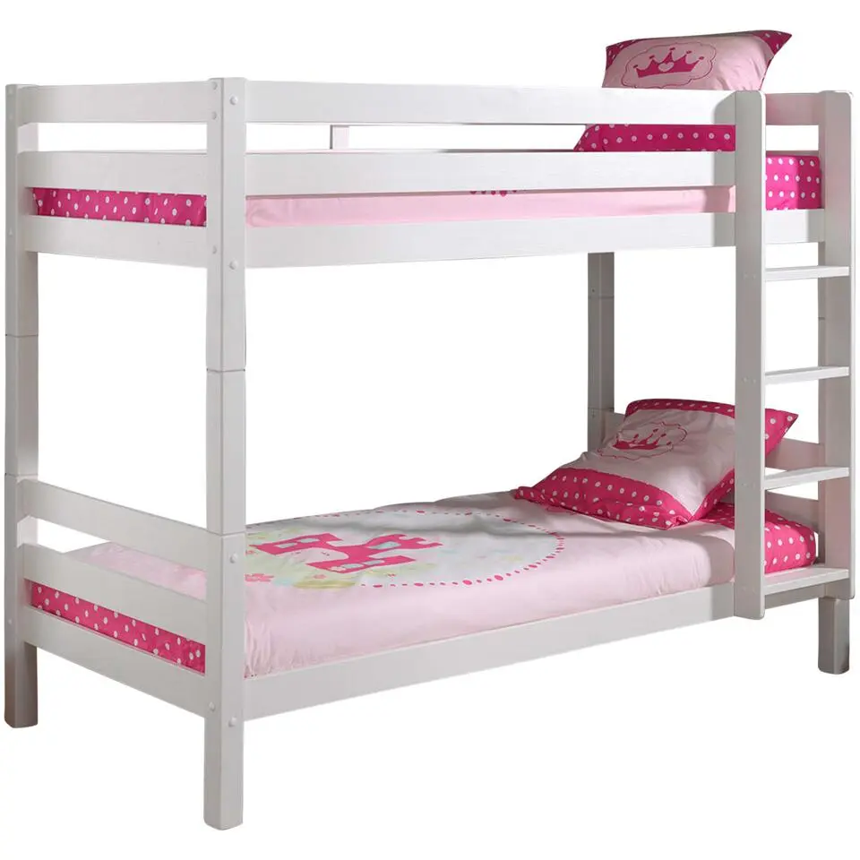 Stapelbed Claire 160cm - wit