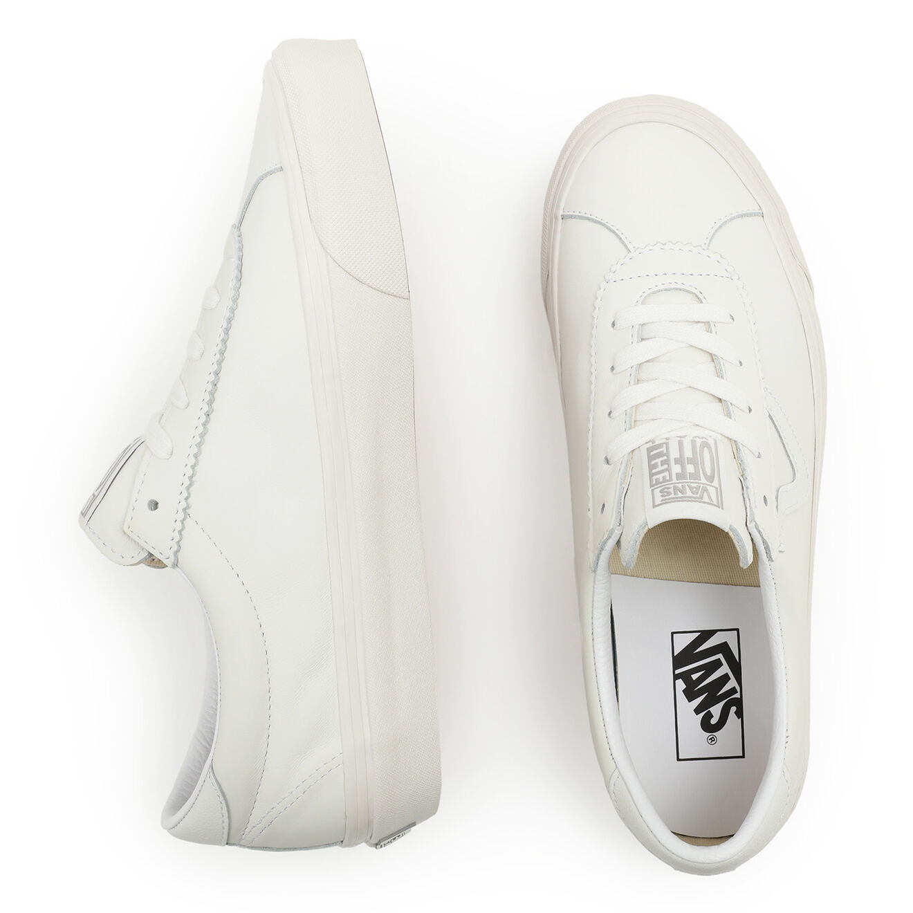 Vans Sneakers en Cuir Style 73 DX écrues