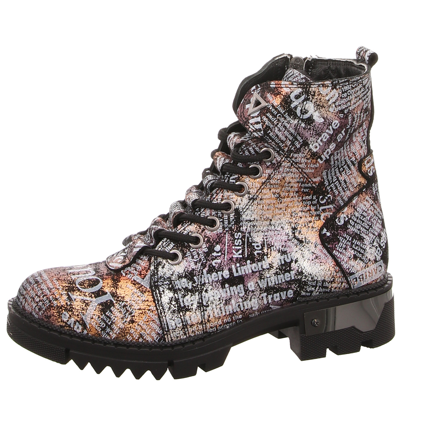 2 Go Shoe Stiefel schwarz schwarz